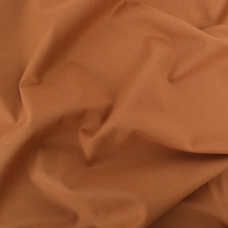 Lucie Cotton Voile - Caramel - Maison Klem
